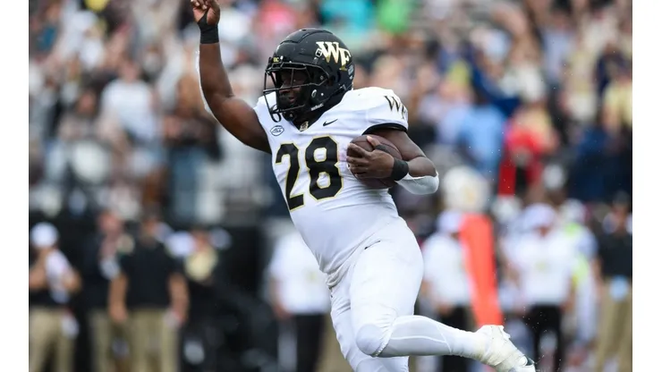Quinton Cooley of Wake Forest