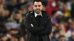 Barcelona coach Xavi Hernandez.