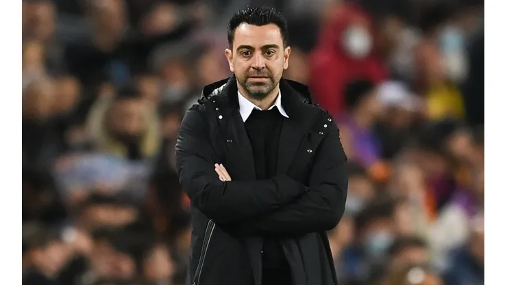 Barcelona coach Xavi Hernandez.