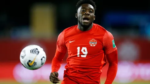 Alphonso Davies, Canada