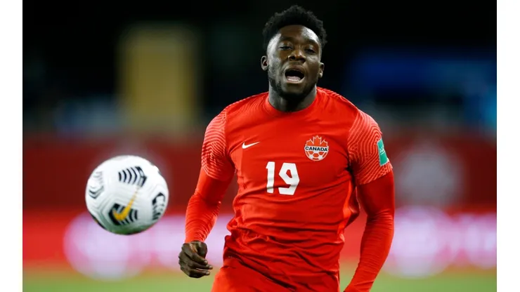 Alphonso Davies, Canada
