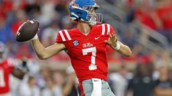 Luke Altmyer of Ole Miss