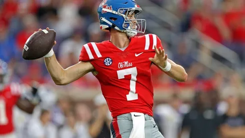 Luke Altmyer of Ole Miss