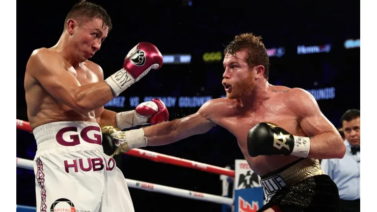 Canelo Alvarez vs Gennadiy Golovkin III