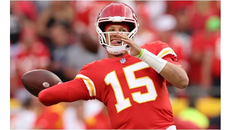 Patrick Mahomes