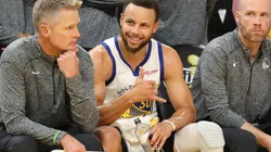 Stephen Curry and Steve Kerr, Golden State Warriors