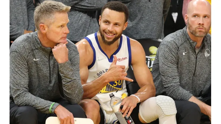 Stephen Curry and Steve Kerr, Golden State Warriors