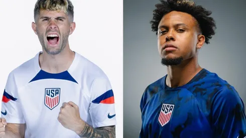The brand new USMNT jersey for Qatar 2022