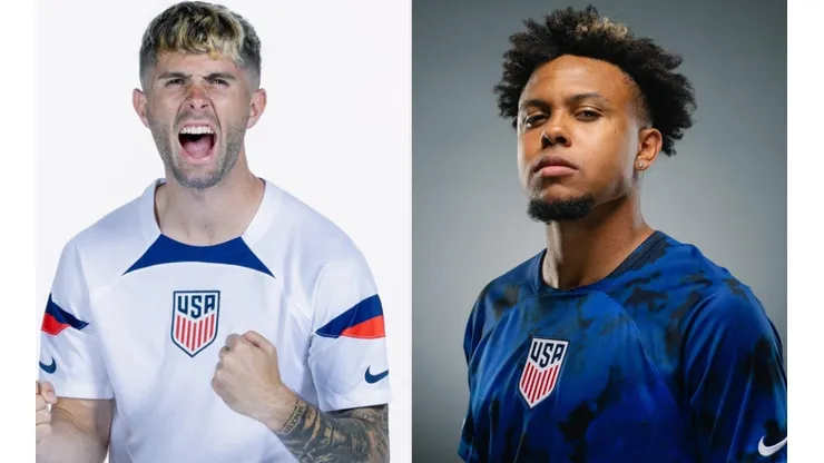 The brand new USMNT jersey for Qatar 2022
