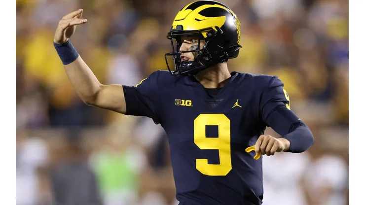 J.J. McCarthy of Michigan