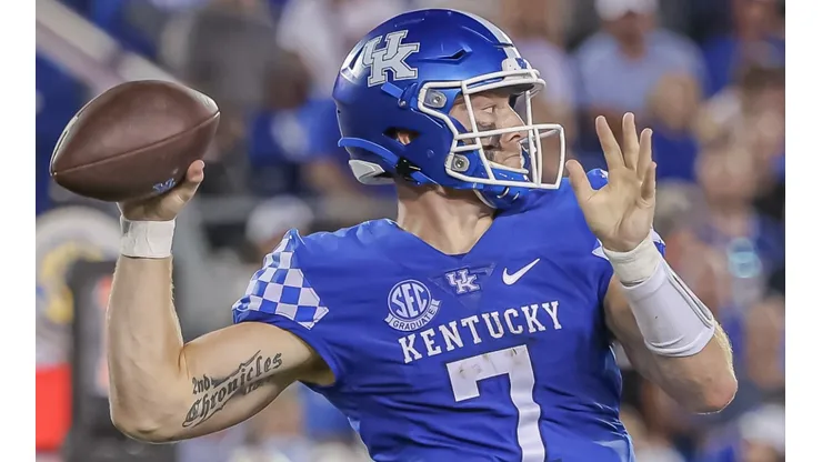 Will Levis of Kentucky