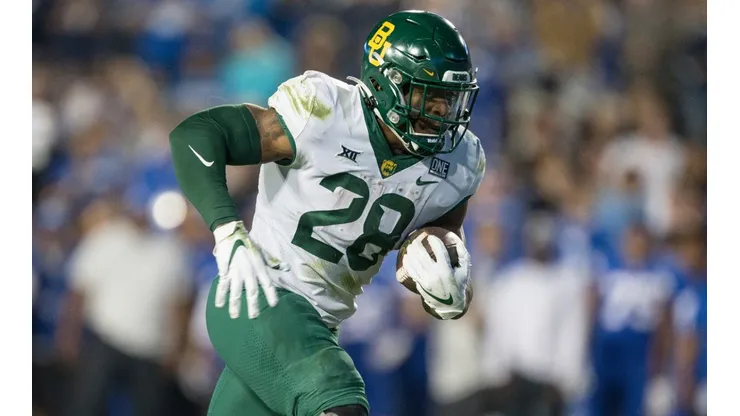 Qualan Jones of Baylor