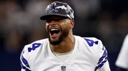 Dak Prescott of the Cowboys