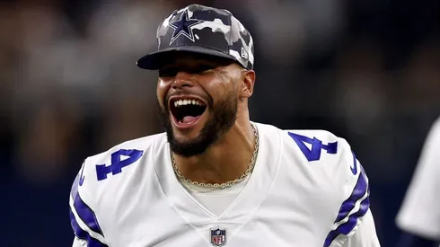 Dak Prescott of the Cowboys