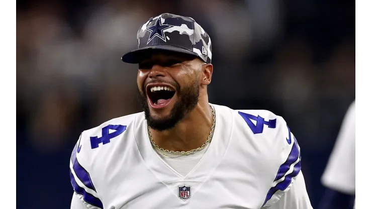 Dak Prescott of the Cowboys