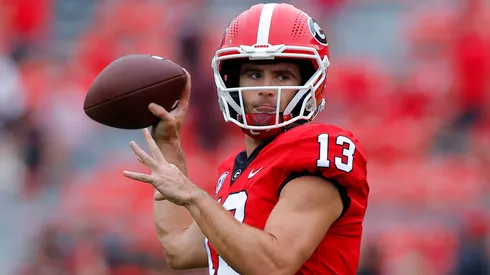 Stetson Bennett of Georgia