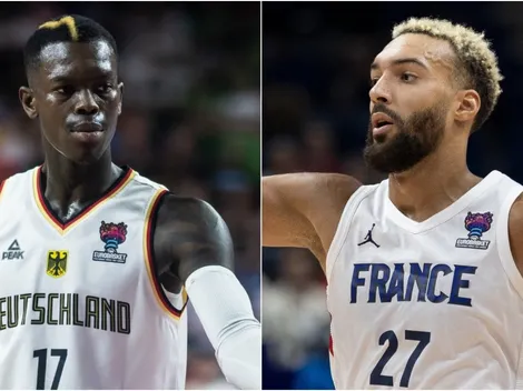 Dennis Schroder, Rudy Gobert and the NBA players still competing in the 2022 Eurobasket