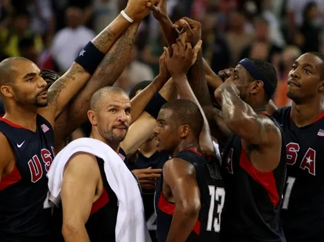 Which NBA players were part of the "Redeem Team"?