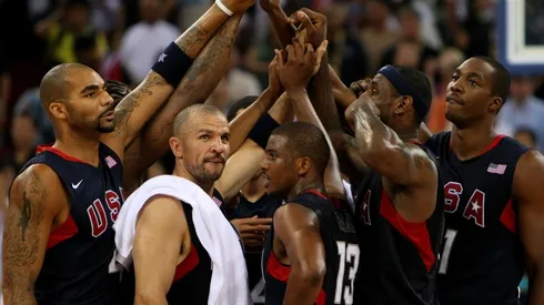 The 2008 USA Basketball team, also known as the "Reedem Team"