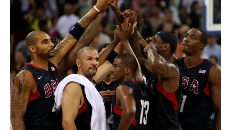 The 2008 USA Basketball team, also known as the "Reedem Team"