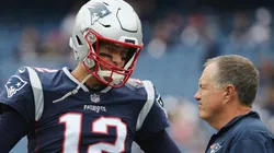 Tom Brady, Bill Belichick (2018)