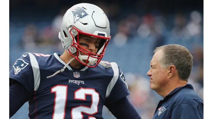 Tom Brady, Bill Belichick (2018)