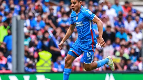 Carlos Rodriguez of Cruz Azul