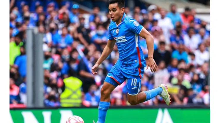 Carlos Rodriguez of Cruz Azul