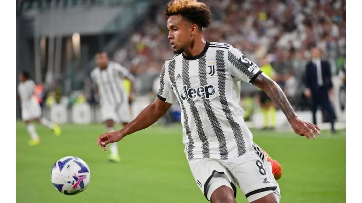 Mckennie of Juventus