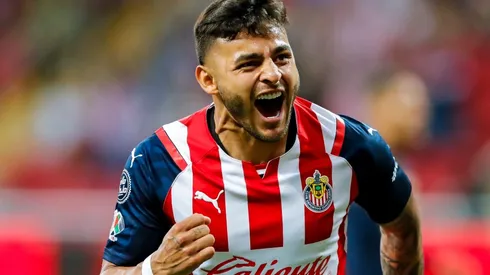 Alexis Vega of Chivas