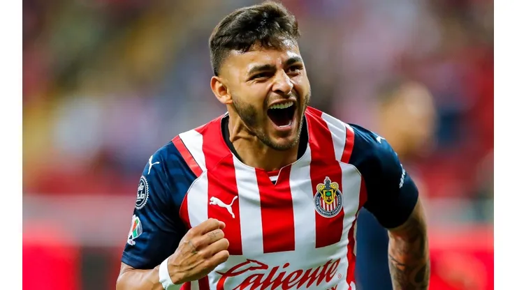 Alexis Vega of Chivas