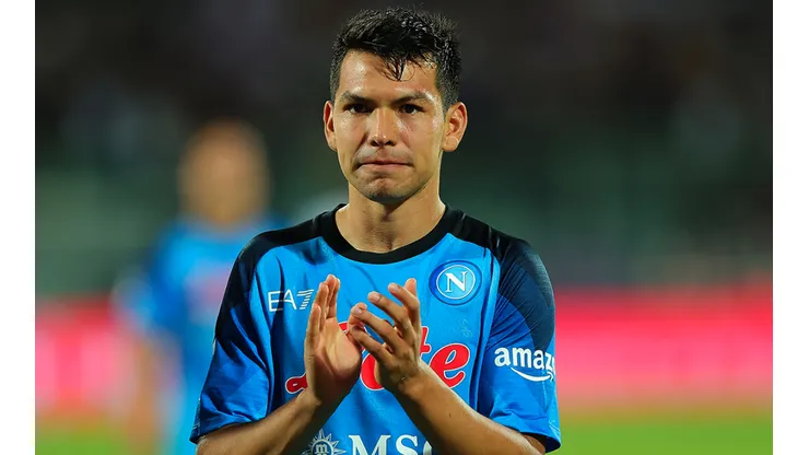 Lozano of Napoli