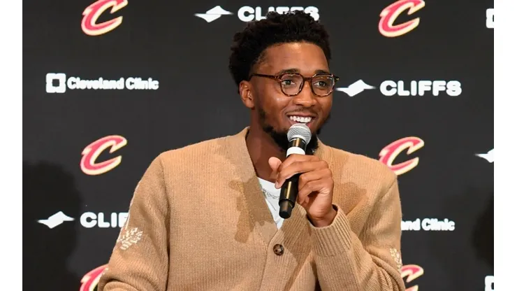Donovan Mitchell of Cleveland Cavaliers