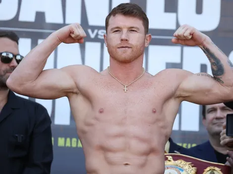 Canelo Alvarez's profile: Age, height, weight, wife, parents, boxing record and net worth