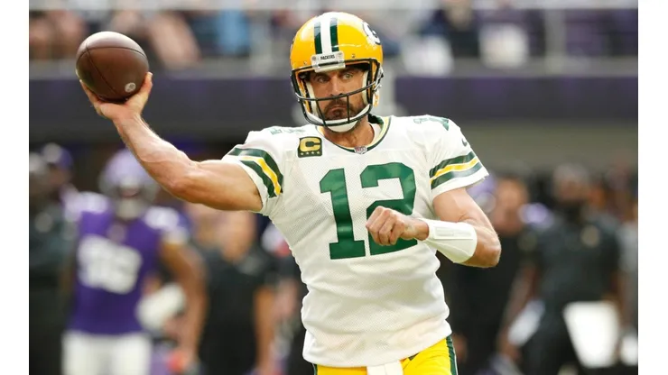Aaron Rodgers.