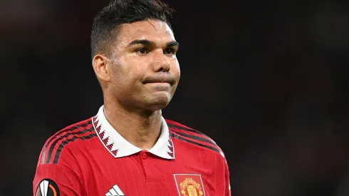 Casemiro of Manchester United