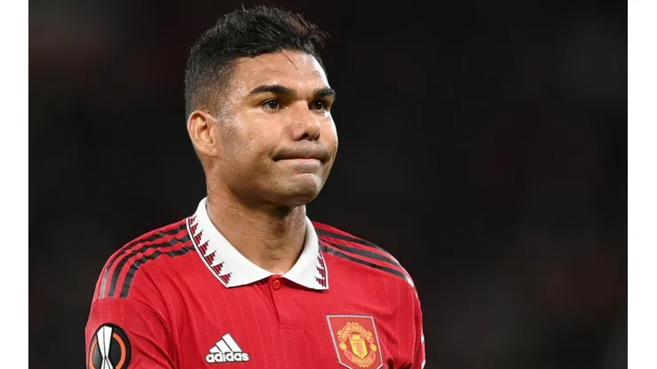 Casemiro of Manchester United