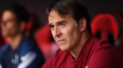 Manager Lopetegui of Sevilla