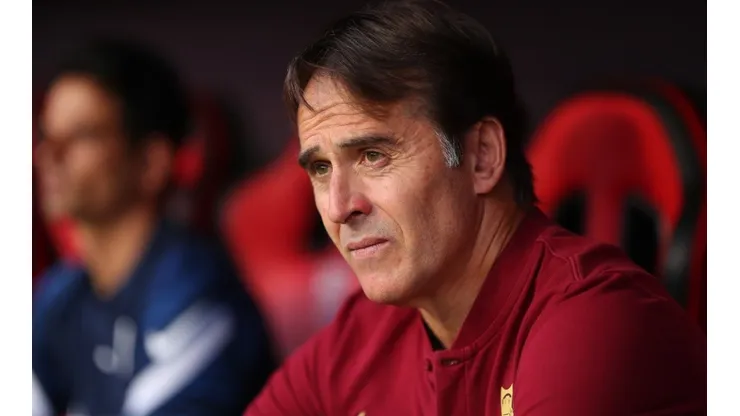 Manager Lopetegui of Sevilla