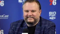 Philadelphia 76ers president of basketball operations Daryl Morey.