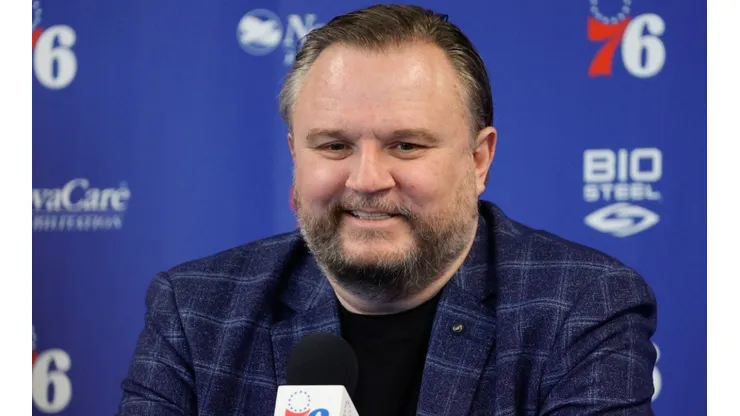 Philadelphia 76ers president of basketball operations Daryl Morey.