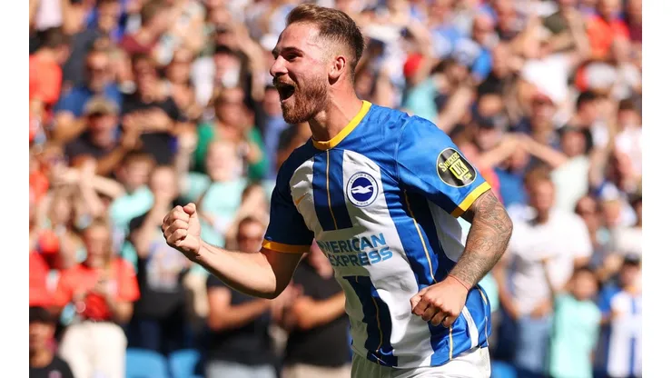 Alexis Mac Allister of Brighton