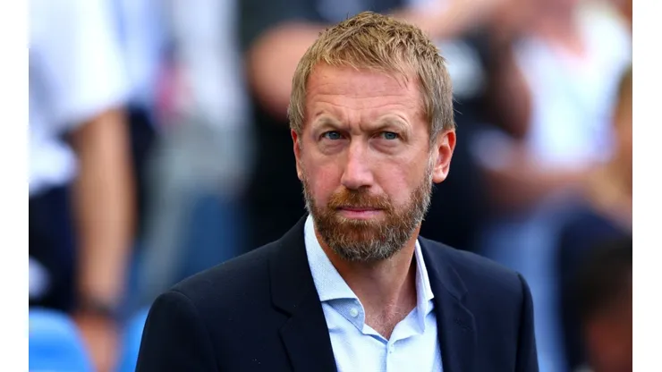 Manager Potter of Chelsea