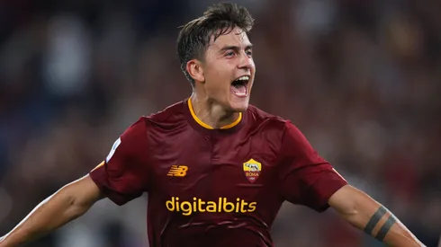 Paulo Dybala of Roma