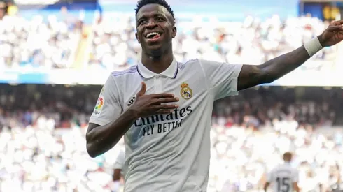 Vinicius Junior of Real Madrid