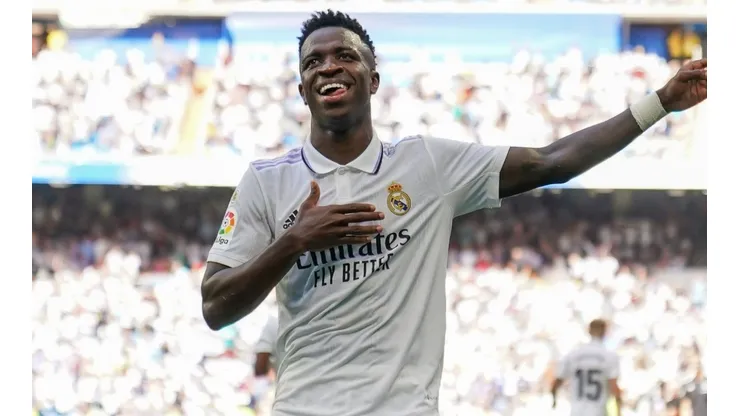 Vinicius Junior of Real Madrid