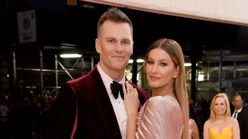 Tom Brady and Gisele Bundchen.
