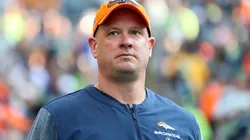Broncos head coach Nathaniel Hackett.