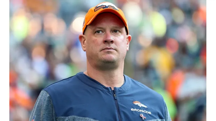 Broncos head coach Nathaniel Hackett.