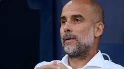 Manager Guardiola of Manchester City